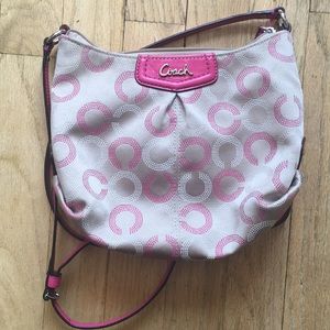 Coach crossbody purse